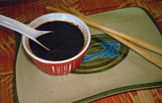 Chef Joey's Ketjap Manis. Photo by Chef Joey Z.