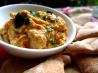 Red Curry Hummus. Recipe by Melanie B.