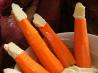 Halloween Carrot Fingers. Recipe by littlemafia