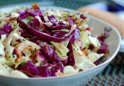 Ginger-Lime Cole Slaw. Photo by GREG IN SAN DIEGO