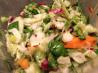 Ginger-Lime Cole Slaw. Recipe by GREG IN SAN DIEGO