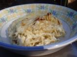 Four Cheese and Pesto Italian Baked Spaghetti