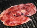 Christmas Cherry Ham Glaze. Photo by Babycat