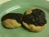 When the Chocolate Cookie Rolled With the Peanut Butter Cookie. Recipe by Greeny4444