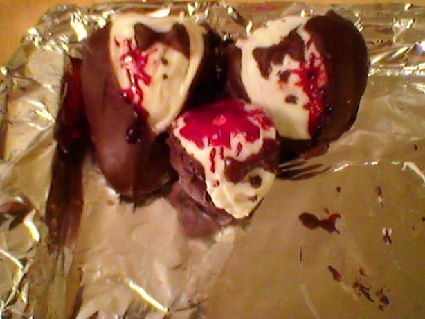 Halloween Strawberries. Photo by Brittanynm