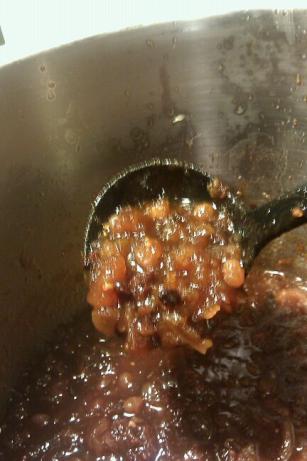 Green Tomato Mincemeat. Photo by katie in the UP