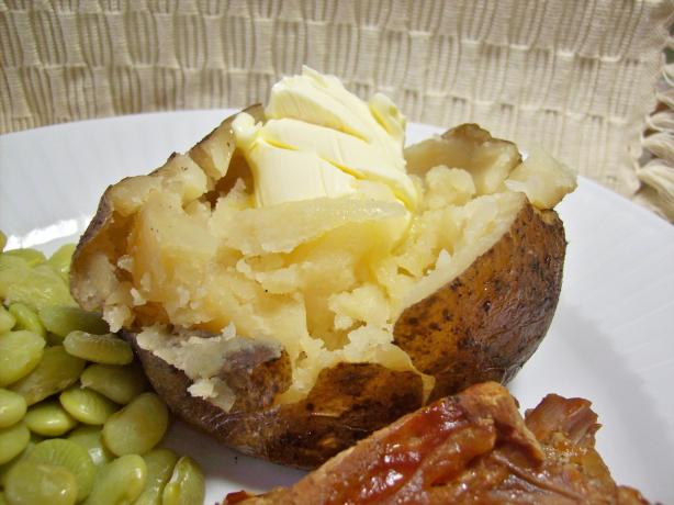 Crock Pot Baked Potatoes. Photo by Chef shapeweaver &copy;