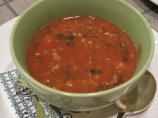 Crock Pot Vegetarian Minestrone Soup