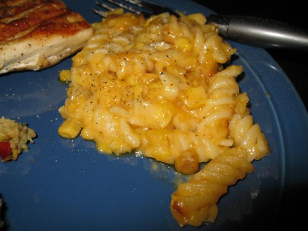 Noodles and Corn Casserole. Photo by KellyMae