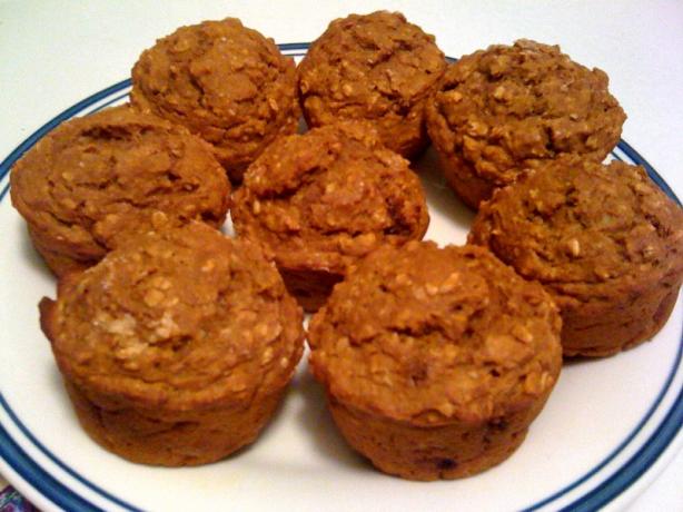 Low-Fat Oatmeal Pumpkin Muffins. Photo by EZBeingGreen