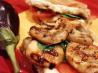 Grilled Eggplant (Aubergine)  and Mozzarella Sandwiches. Recipe by Crabbycakes