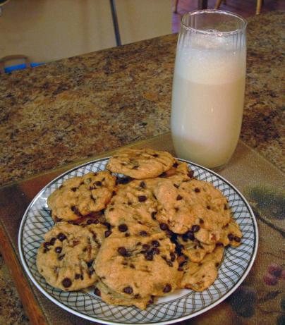 Chef Joey's Vegan Chocolate Chip Cookies. Photo by Chef Joey Z.