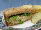 Twisted Tuna Fish Sandwich