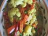 Vegetable in Coconut Curry Sauce. Recipe by Debbwl