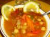 Harira - Chickpea and Lentil Soup