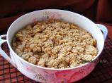 Crustless Apple Pie