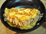 Nif's Mushroom and Cheddar Omelette (Omelet) - 1 1/2 Ww Pt.