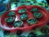 Mushroom Garlic Cream Tarts