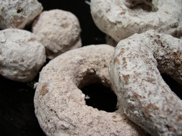 Apple Doughnuts. Photo by Bayhill