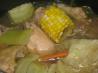 Sopa De Pollo (Central/South American Chicken Soup). Recipe by Chef Sarita in Austin Texas