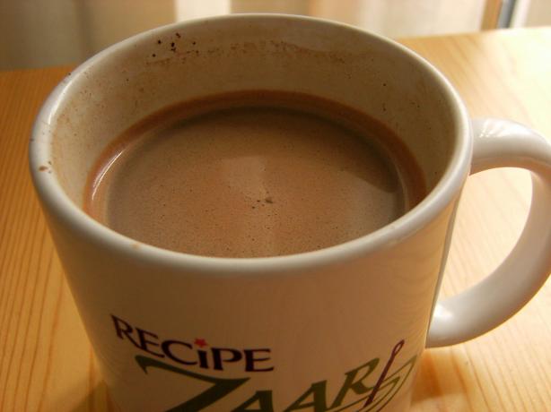 Rich Hot Chocolate for One. Photo by Lalaloula