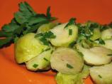 Brussels Sprouts With Walnut Oil