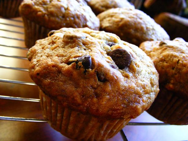 Banana Chocolate Chip Muffins. Photo by Kozmic Blues