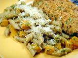 Roasted Pumpkin Penne With Autumn Pesto