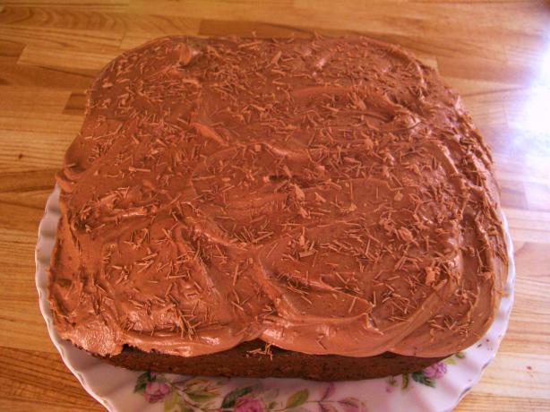 Chocolate Kahlua Cake. Photo by luvcook'n