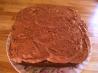 Chocolate Kahlua Cake. Recipe by Sue Lau