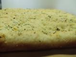 Focaccia Flat Bread Homemade (Bread Machine)