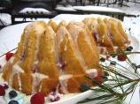 Meyer Lemon-Cranberry Bundt Cake