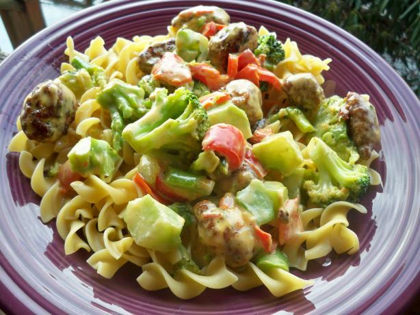 Smoked Sausage With Broccoli and Cheese. Photo by Lainey6605