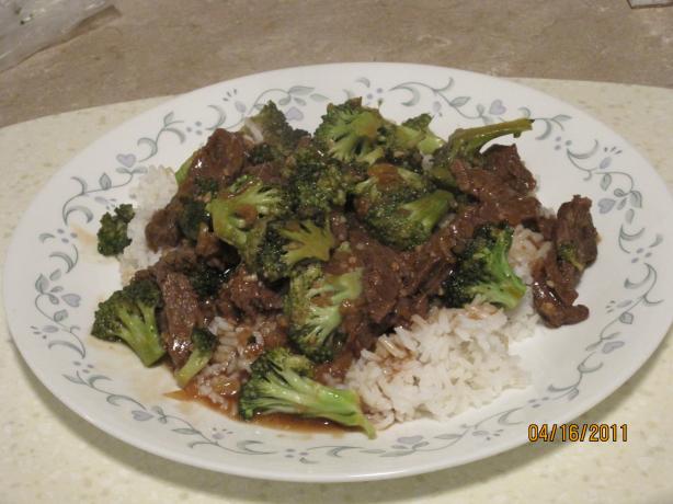 Sassy's Beef and Broccoli. Photo by angeldylanluke
