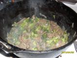 Sassy's Beef and Broccoli. Photo by Dixie Vader