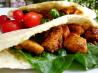 Chicken Naan Pockets. Recipe by Noo