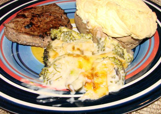 White Trash Broccoli Casserole. Photo by Boomette