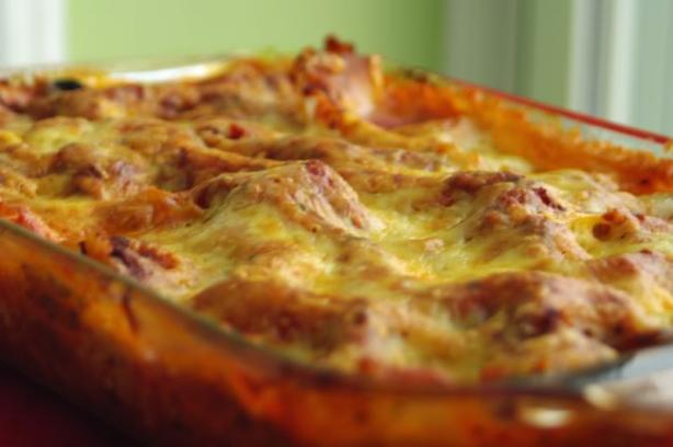 Easy Vegetable Lasagna. Photo by Redsie