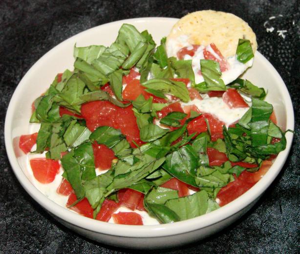 Tuscan Bruschetta Dip. Photo by Boomette
