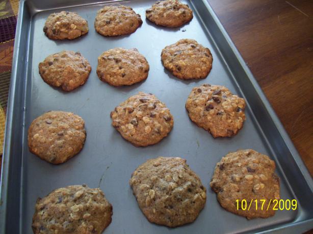 Whole Wheat and Muesli Chocolate Chippers. Photo by Suzanna Marie