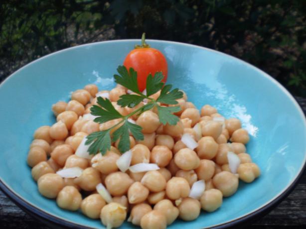 Greek Chickpeas. Photo by breezermom