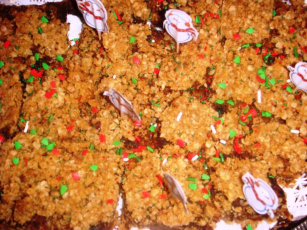 Fudge Filled Bars. Photo by punkroqsk8rchic