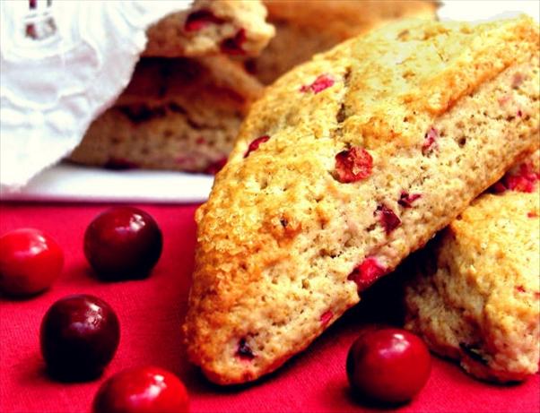 Cranberry Scones. Photo by GaylaJ