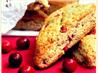 Cranberry Scones. Recipe by PanNan