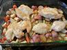 Easy Roast Chicken Dinner. Photo by morgainegeiser