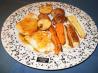 Easy Roast Chicken Dinner