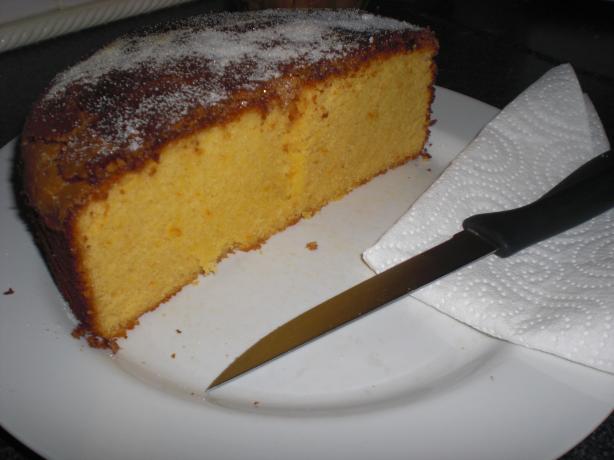 Orange and Almond Cake (Kosher). Photo by EliteTwig