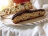 Easiest-Ever Chocolate -Cranberry Biscotti. Recipe by Chef mariajane