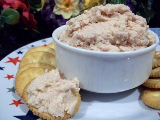 Deviled Ham and Swiss Cheese Spread. Photo by 2Bleu