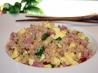 Easy Chinese Egg Fried Rice. Recipe by ShowShanti